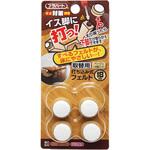 イス脚に打つ! 取替用 打ち込み式フェルト WAKI