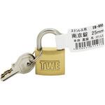TWE ステンレス吊 南京錠 アイアイ