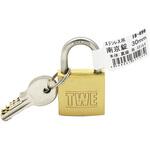 TWE ステンレス吊 南京錠 アイアイ