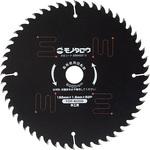 - チップソー 木工用 ブラックフッ素コート&レーザースリット モノタロウ 55642213