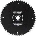 - チップソー 木工用 ブラックフッ素コート&レーザースリット モノタロウ 55642222