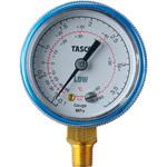 TA141M 高精度圧力計(低圧側) タスコ(TASCO) ゲージ径50mm TA141M 