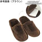CKL ベロア スリッパ ピンク CML