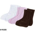 V011113 CKL ベロア フットミット ブラウン CML