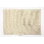 7018 ワッフルバスマット 45×60cm アイボリー マルナカ