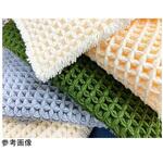 7019 ワッフルバスマット 45×60cm グレー マルナカ