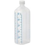 投薬瓶 青目盛 500ml/滅菌 40本入 アズワン