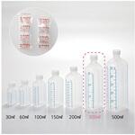 投薬瓶 青目盛 300ml/滅菌 40本入 アズワン