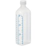 投薬瓶 青目盛 300ml/滅菌 40本入 アズワン