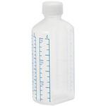 投薬瓶 青目盛 150ml/滅菌 100本入 アズワン