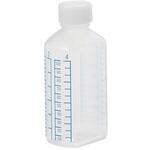 投薬瓶 青目盛 100ml/滅菌 140本入 アズワン