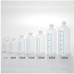 投薬瓶 青目盛 30ml/未滅菌 260本入 アズワン