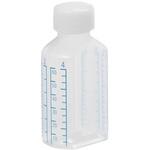 投薬瓶 青目盛 60ml/滅菌 200本入 アズワン