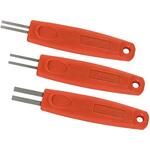 3PCS ダイヤモンドヤスリ ヒューズホルダー用 JTC