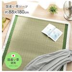 1122950120725 詩織 寝具 敷きパッド グリーン 88×180cm イケヒコ・コーポレーション
