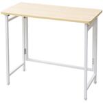 折りたたみ デスク (幅80 奥行40) YAMAZEN(山善)