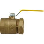 - ボールバルブ レデュースドボア 黄銅製 モノタロウ 55673827