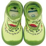 BSSHL1 ソックスシューズ XS ディノサウルスピクチャーブック スケーター