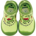 BSSHL2 ソックスシューズ S ディノサウルスピクチャーブック スケーター