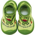 BSSHL3 ソックスシューズ M ディノサウルス ピクチャーブック スケーター