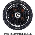 GP980-B ペルチェ内蔵ファンセット 黒 長信ジャパン