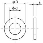 3X8X0.8 クロ ポリカ W 大阪魂
