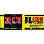 ノンシールチェーン 420D(スタンダードチェーン) DID