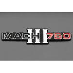 69-304 H2/H1サイドカバーエンブレム PMC