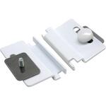 メッシュ棚受専用ジョイント金具 穴あきボード+メッシュ棚受 WAKI