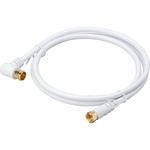 アンテナケーブル S-4C-FB差込式・L型-ネジ式・ストレート型 ホーリック