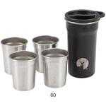 HDカップセット4+1 CAPTAIN STAG