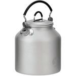丸型クッカーに入るアルミケトル625ml CS×F.C.P CAPTAIN STAG