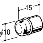ガラス棚板用Bダボ10 10個入り ROYAL(ロイヤル)