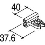 クラブホルダー1(キャッチ式) ROYAL(ロイヤル)[建築金物]