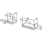 SUS-GPH-CS ステンハシゴタナズレドメストッパー 10個入り ROYAL(ロイヤル)
