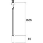 チェーロサスペンドロッドセット ROYAL(ロイヤル)[建築金物]