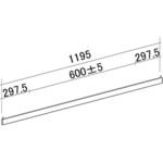 DE-B930 ハングバー9/30 ROYAL(ロイヤル)[建築金物]