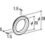 ベルラカバーホイールW ROYAL(ロイヤル)[建築金物]