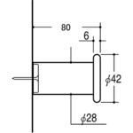 ロコホルン42 ROYAL(ロイヤル)[建築金物]