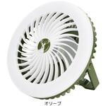 CS LEDライトファン CAPTAIN STAG