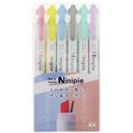 Ninipie 6本セット サンスター文具
