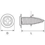 4X13 SUS410 ライヴスタートラス D=8 大阪魂