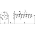 5.5X40 クロメート ALCビス シンワッシャー 大阪魂