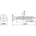 3.5X22 ホワイト(+)ケイテンラッパ(Y)D8 大阪魂
