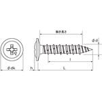SUS410 ピアスコンシンW(パック) 九飛勢螺