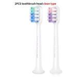 EB-N0202 CO1 交換用歯ブラシヘッド Clean 1箱 2本入 名優