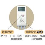 CML700 遠赤足暖 分解可能タイプ CML