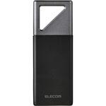 SSD 外付け USB3.2 Gen2x2 読込最大1700MB/秒 ポータブルSSD Type-C接続 高速 耐衝撃 IP55 防塵/防滴 エレコム