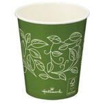 FSC (R) 認証ボタニカル紙コップ150mL カウネット