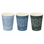 FSC (R) 認証ボタニカル紙コップ275mL カウネット